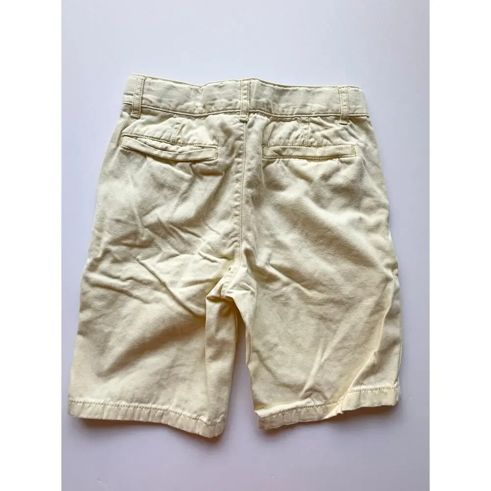 Children's Place Boys Chino Shorts Lot of 2 Sizes 7/8